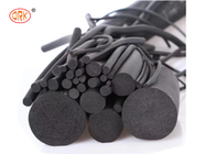 Κατασκευαστών μαύρο EPDM σιλικόνης σκοινί σφραγίδων δαχτυλιδιών σφουγγαριών Ο αφρού λαστιχένιο
