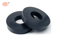 Μαύρο Καλή θερμική αγωγιμότητα Σιλικόνη 30 Shore Ring Gakset VMQ Ελαστικό πλυντήριο