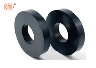 Μαύρο Καλή θερμική αγωγιμότητα Σιλικόνη 30 Shore Ring Gakset VMQ Ελαστικό πλυντήριο
