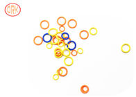 Χρωματισμένα πρότυπα λαστιχένια O-Rings σιλικόνης FDA με τη δύναμη υψηλός-Tensil
