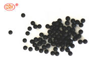 Μικρή μαλακή στερεά λαστιχένια σφαίρα 5mm σιλικόνης μαύρο χρώμα 9mm 10mm 15mm