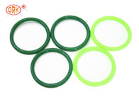 AS568 η τυποποιημένη σιλικόνη Ο χτυπά τα σαφή και πράσινα λαστιχένια δαχτυλίδια βαθμού FDA/πυριτίου