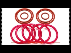 FKM Gummi O Rings Anti Corrosion για βιομηχανικό κατασκευαστικό στοιχείο