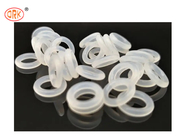 Διαφανές άριστο αναπήδησης o-ring σιλικόνης αντίστασης σαφές για το προϊόν ηλεκτρονικής