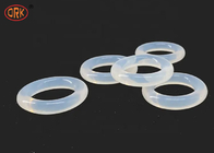Διαφανές καλό o-ring FDA σιλικόνης επιμήκυνσης σαφές για τη μηχανή καφέ
