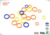 Χρωματισμένη αδιάβροχη σφραγίδα δαχτυλιδιών EPDM υδραυλική Ο για το αυτόματο δοχείο ψύξης, σκληρότητα ακτών 30-90