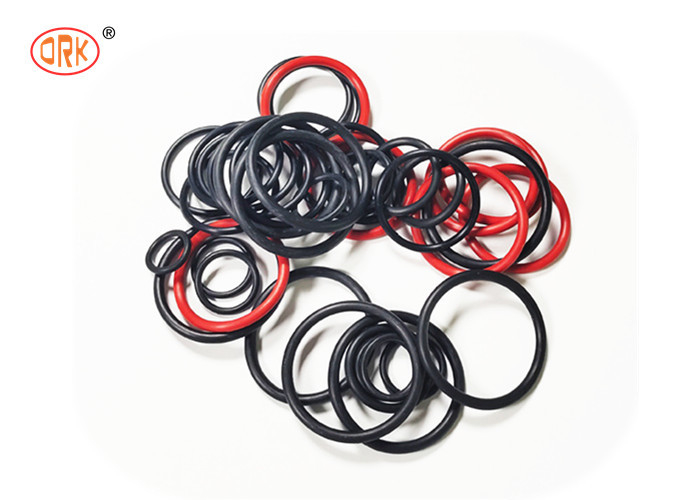 Λαστιχένιο Ο σιλικόνης δαχτυλίδι Nbr Fkm Epdm, διαφορετικό δαχτυλίδι Buna Ο μεγεθών IBG