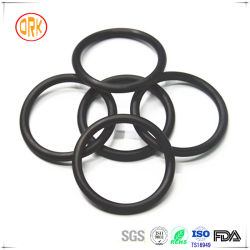 Fluorocarbon Ο 20MPa FKM δαχτυλίδια UL94 β-1 σύνολο ≤25% συμπίεσης 0-10MPa