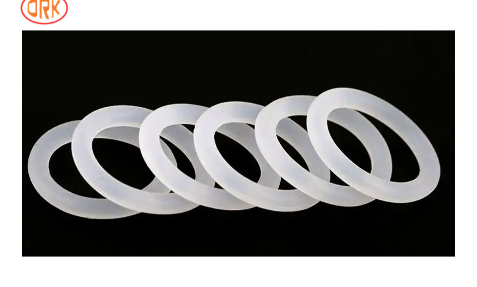 Διαφανές άριστο αναπήδησης o-ring σιλικόνης αντίστασης σαφές για το προϊόν ηλεκτρονικής