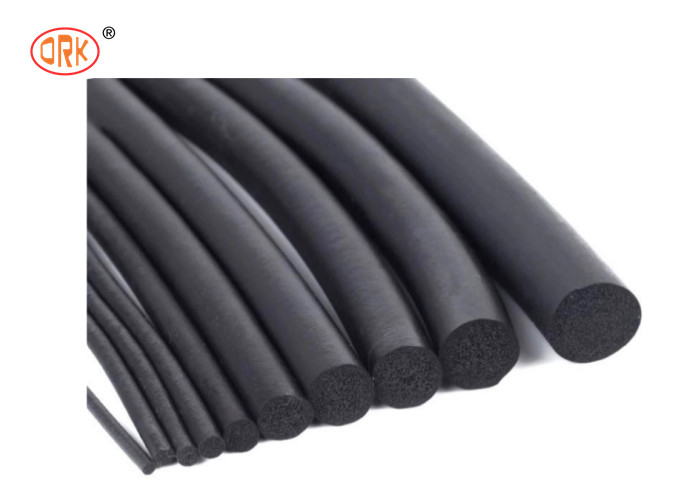 Κατασκευαστής Μαύρο EPDM Σιλικόνιο Φόμιου Ελαστικού Σφουγγάρι Τράπεζες O Δαχτυλίδι Ελαστικό Σωλήνιο