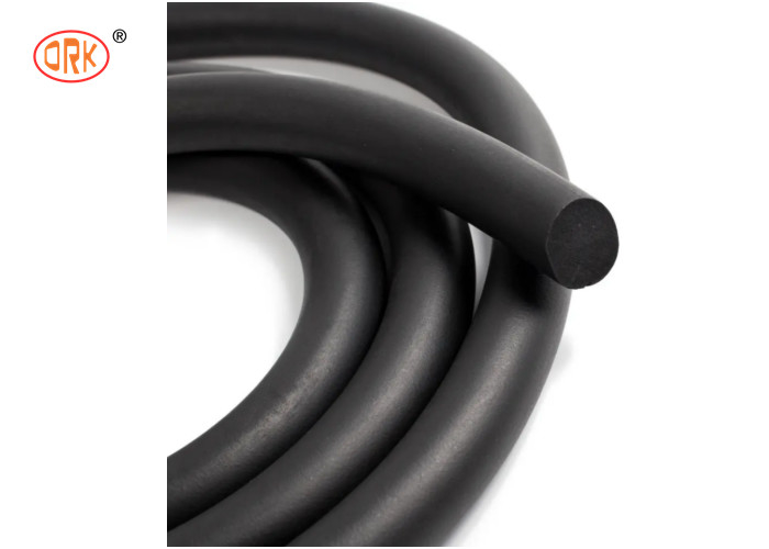 Κατασκευαστής Μαύρο EPDM Σιλικόνιο Φόμιου Ελαστικού Σφουγγάρι Τράπεζες O Δαχτυλίδι Ελαστικό Σωλήνιο