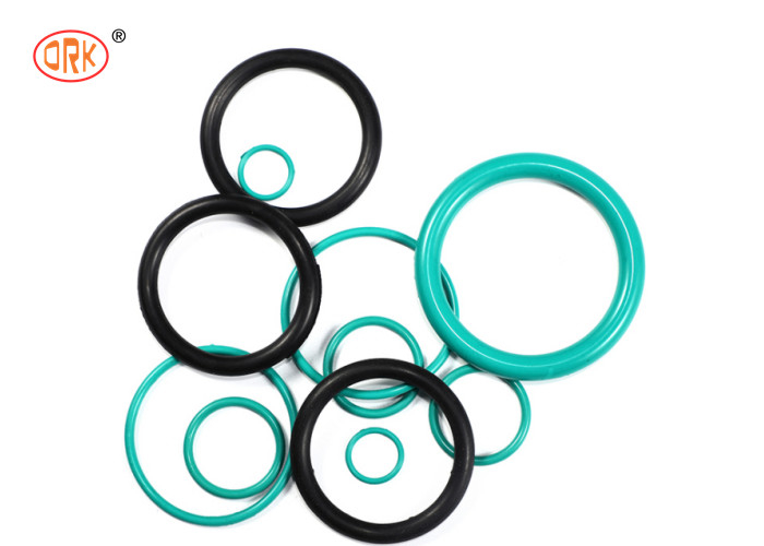 Πράσινοι κατασκευαστές δαχτυλιδιών FVMQ Fluorosilicone ανθεκτικοί στη θερμότητα Ο για τον εξοπλισμό πετρελαίου καθαρισμού