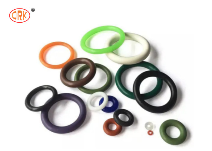 Πράσινοι κατασκευαστές δαχτυλιδιών FVMQ Fluorosilicone ανθεκτικοί στη θερμότητα Ο για τον εξοπλισμό πετρελαίου καθαρισμού