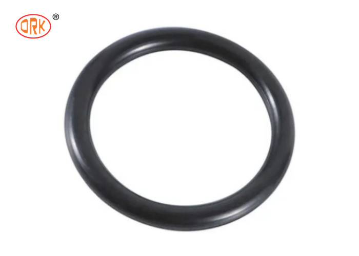 Μαύρη αντοχή στην τριβή NBR 70-75 ακτή O-ring για την επισκευή μηχανή