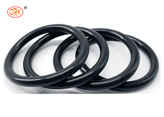 Μαύρη αντοχή στην τριβή NBR 70-75 ακτή O-ring για την επισκευή μηχανή