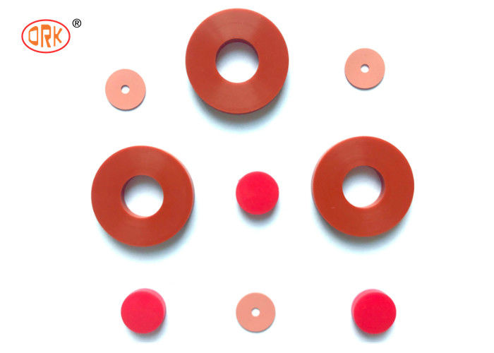 Χρωματιστή συμπιεστή από καουτσούκ σιλικόνης Ανθεκτικότητα σε υψηλές θερμοκρασίες για σφράγιση μικροκυμάτων