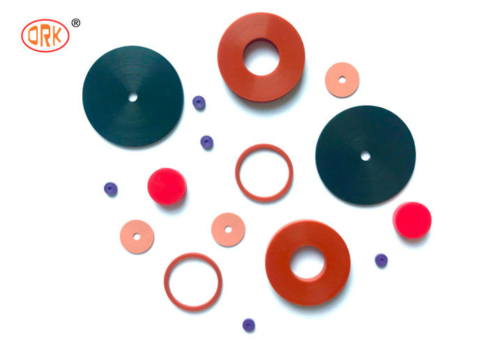 Χρωματιστή συμπιεστή από καουτσούκ σιλικόνης Ανθεκτικότητα σε υψηλές θερμοκρασίες για σφράγιση μικροκυμάτων