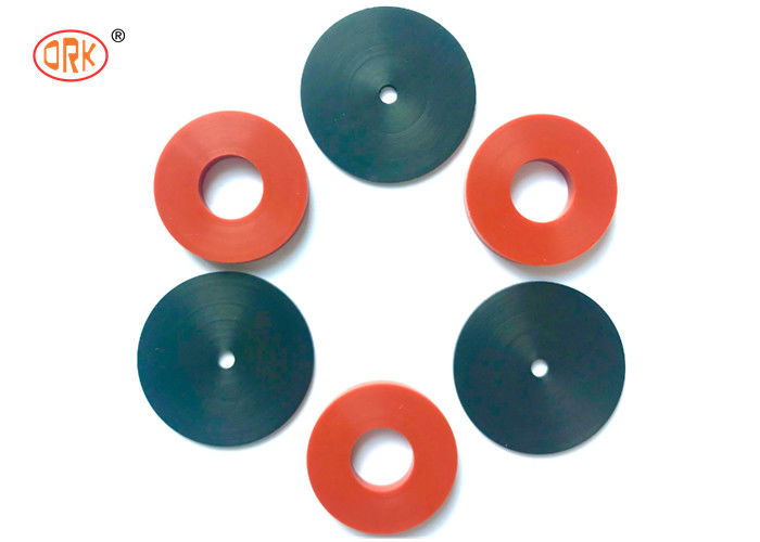 Χρωματιστή συμπιεστή από καουτσούκ σιλικόνης Ανθεκτικότητα σε υψηλές θερμοκρασίες για σφράγιση μικροκυμάτων