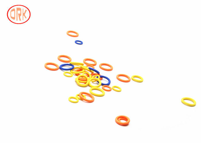 Χρωματισμένα πρότυπα λαστιχένια O-Rings σιλικόνης FDA με τη δύναμη υψηλός-Tensil