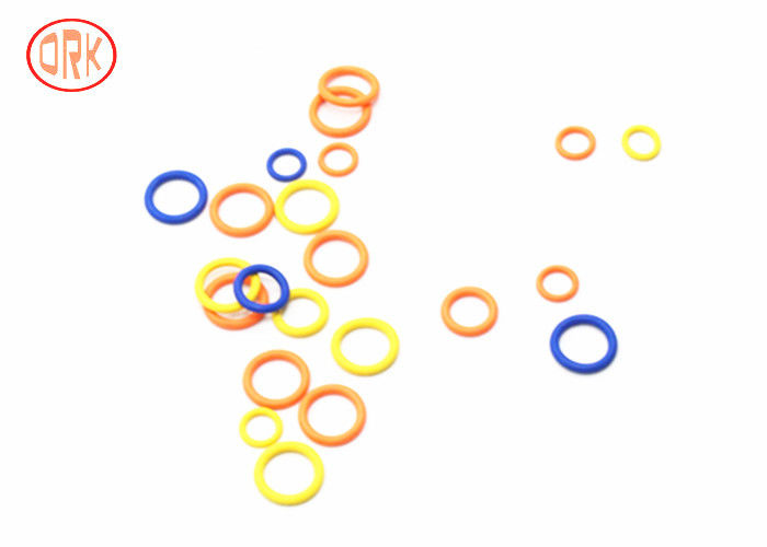 Χρωματισμένα πρότυπα λαστιχένια O-Rings σιλικόνης FDA με τη δύναμη υψηλός-Tensil