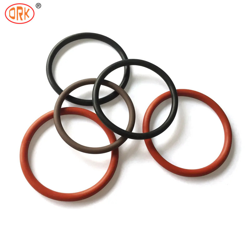 Κόκκινο 70 Shore A Superior Silicone Gasket O Ring Seal για πετρέλαιο και φυσικό αέριο