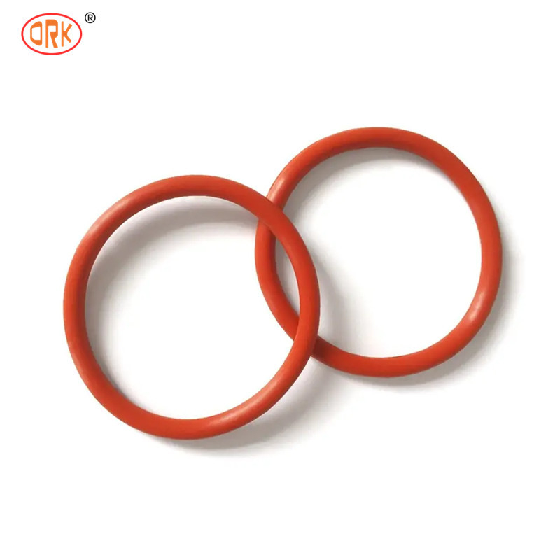 Κόκκινο 70 Shore A Superior Silicone Gasket O Ring Seal για πετρέλαιο και φυσικό αέριο