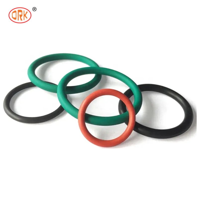 Κόκκινο 70 Shore A Superior Silicone Gasket O Ring Seal για πετρέλαιο και φυσικό αέριο