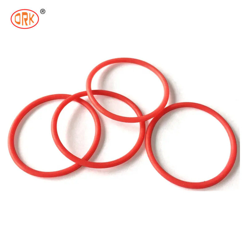 Κόκκινο 70 Shore A Superior Silicone Gasket O Ring Seal για πετρέλαιο και φυσικό αέριο