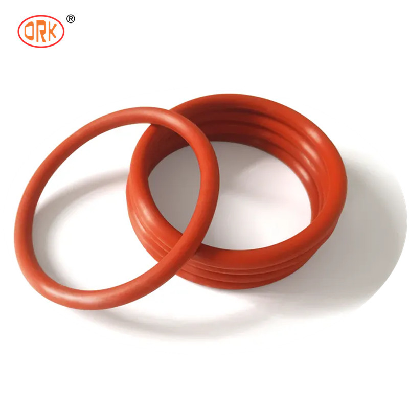 Κόκκινο 70 Shore A Superior Silicone Gasket O Ring Seal για πετρέλαιο και φυσικό αέριο