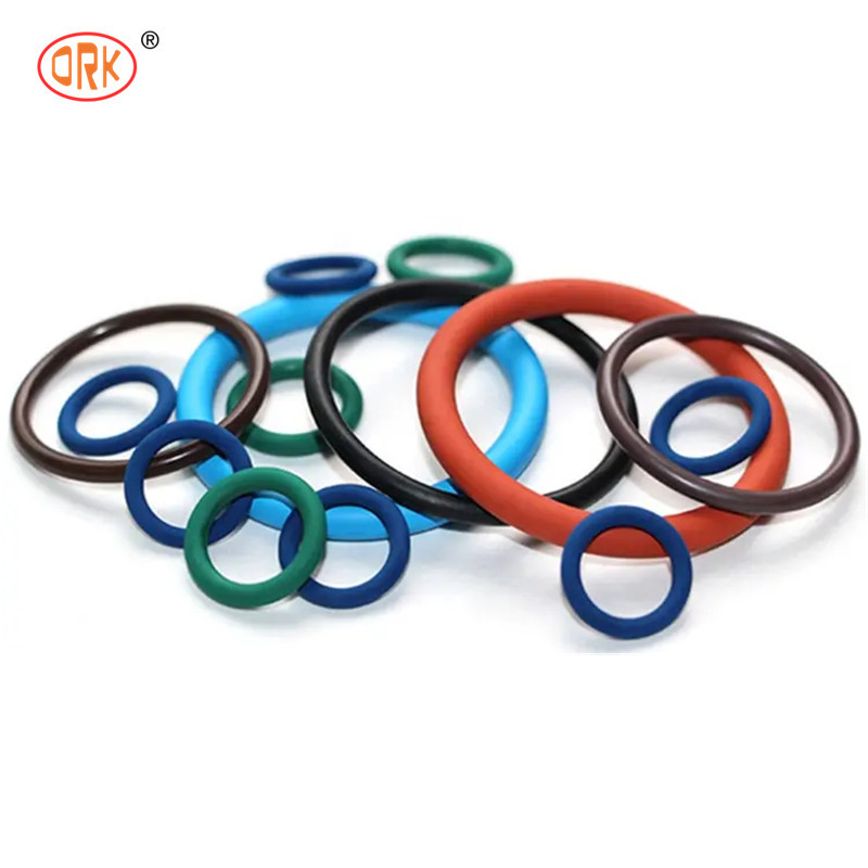 Κόκκινο 70 Shore A Superior Silicone Gasket O Ring Seal για πετρέλαιο και φυσικό αέριο