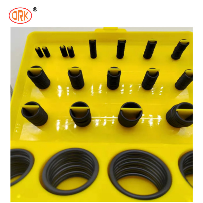 Μετρικό καουτσούκ O Ring Assortment Kit Πρότυπο Μη Πρότυπο Προσαρμογή OEM