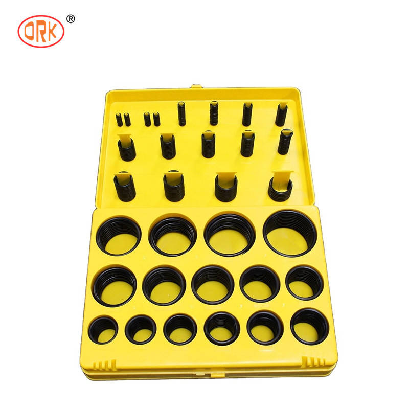 Επαγγελματικό εξατομικευμένο assorted O Ring Set επισκευή σφραγίδα 30 μεγέθη 90 durometer O Ring Kit