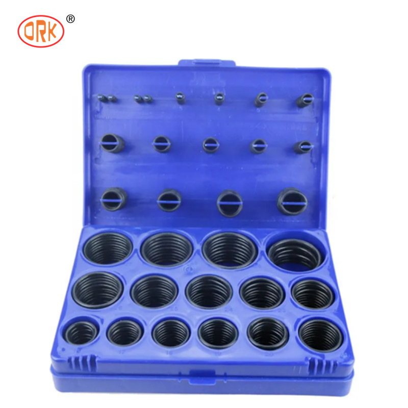 Επαγγελματικό εξατομικευμένο assorted O Ring Set επισκευή σφραγίδα 30 μεγέθη 90 durometer O Ring Kit
