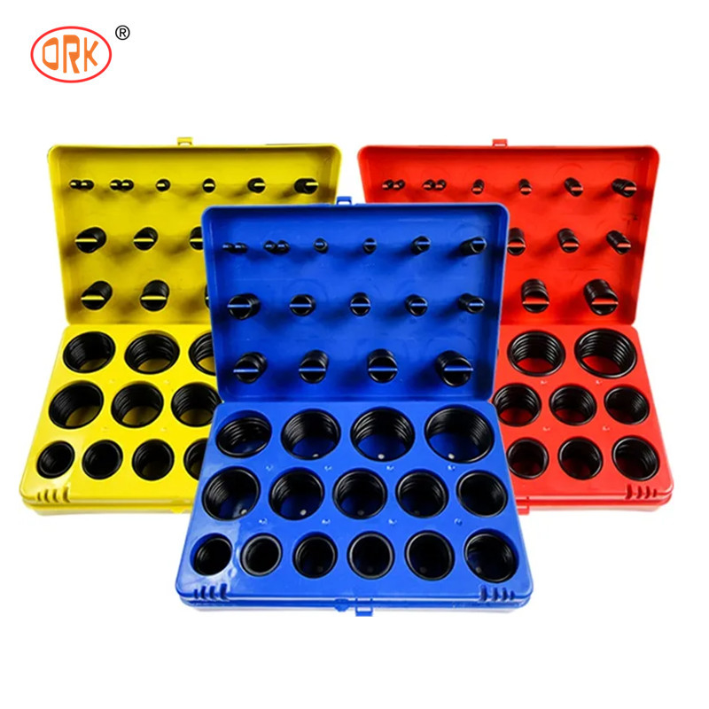 Επαγγελματικό εξατομικευμένο assorted O Ring Set επισκευή σφραγίδα 30 μεγέθη 90 durometer O Ring Kit