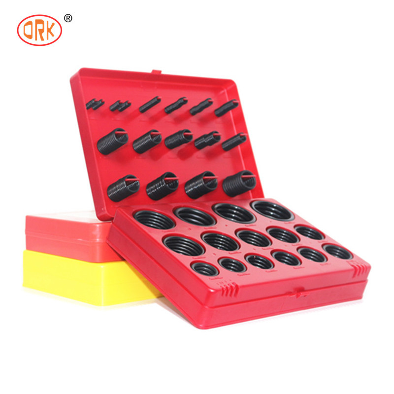 NBR O Ring Box 419PCS 30size 90 Durometer O Ring Kit Rubber O Rings Assorted Set (Περιβληματικό κιτ)