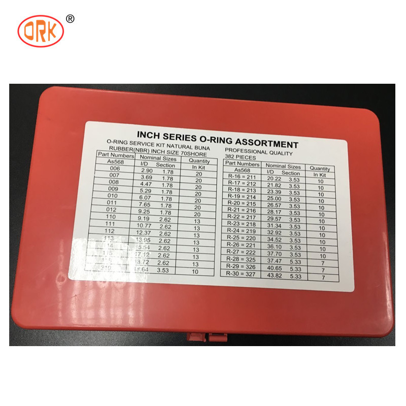 PG Standard Metric Matte 90 Durometer O Ring Kit Assortment 397 τεμάχια Υδραυλικά κιτ O Ring