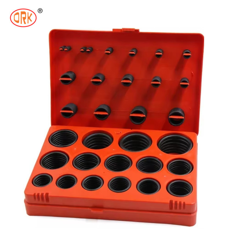 ORK Universal Standard SAE Standard 407PC Υψηλής ανθεκτικότητας υδραυλικού καουτσούκ O Ring Kit