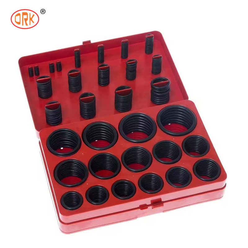 ORK Universal Standard SAE Standard 407PC Υψηλής ανθεκτικότητας υδραυλικού καουτσούκ O Ring Kit