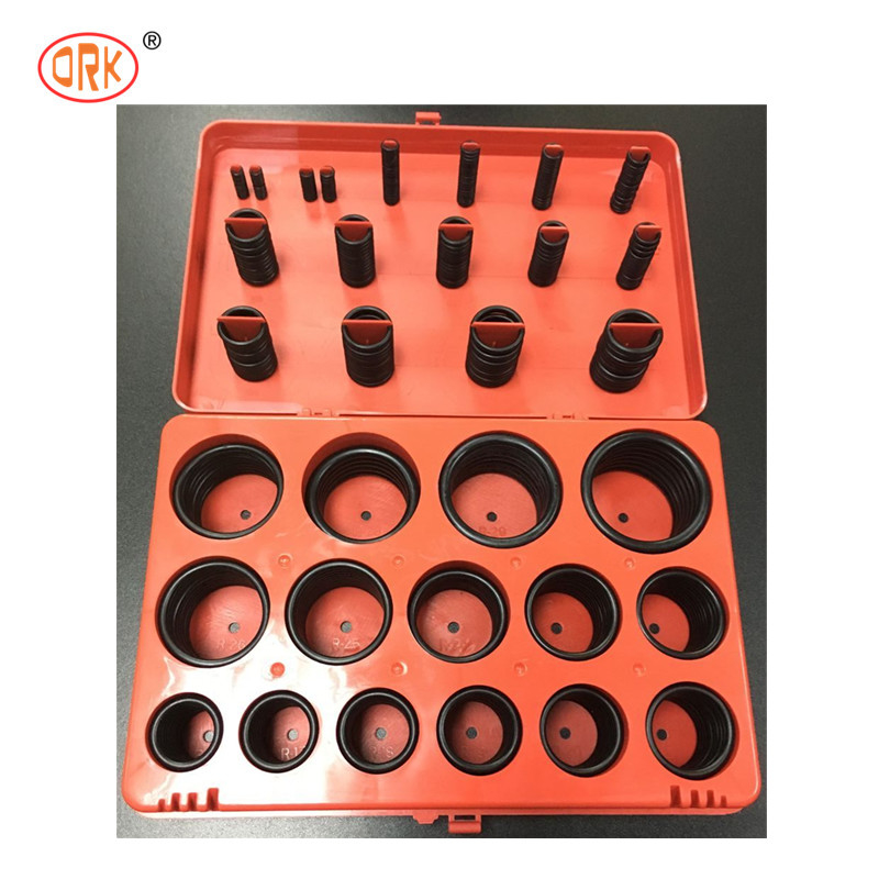 ORK Universal Standard SAE Standard 407PC Υψηλής ανθεκτικότητας υδραυλικού καουτσούκ O Ring Kit