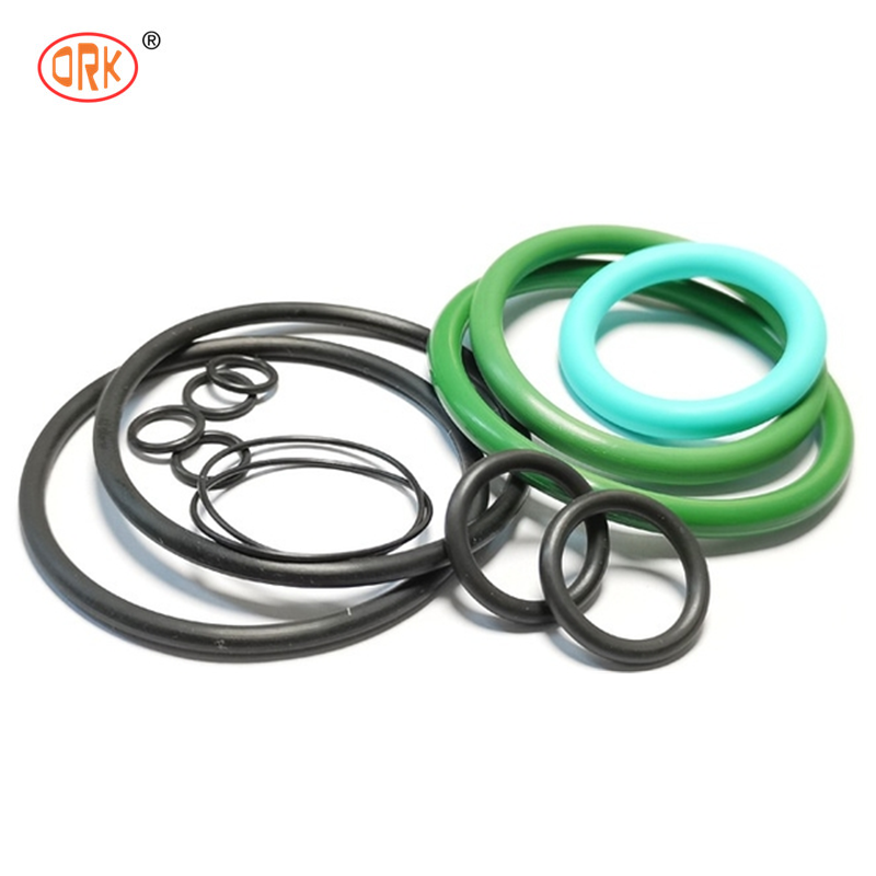 Wholesale FKM O Ring, Fluororubber Sealing O Rings, High Temperature Tolerance, for Piping, Fuel System and Heavy Industry Sealing