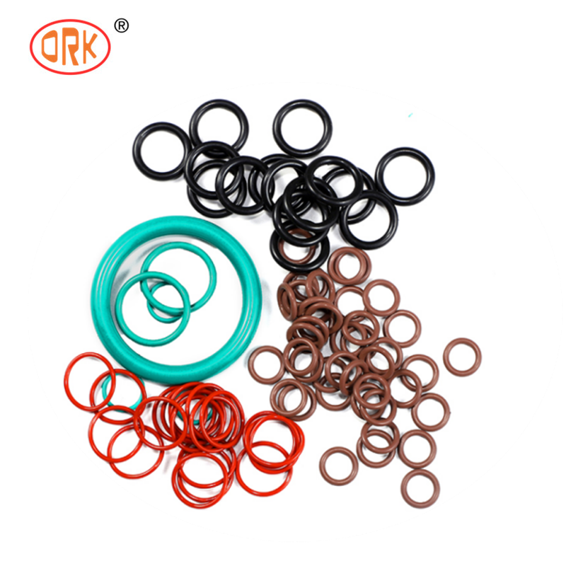 EPDM Rubber O Ring, Ethylene Propylene O-Ring Seal, NBR Silicone FKM HNBR Optional, Ozone & Steam Resistant for Water Valve and HVAC Sealing